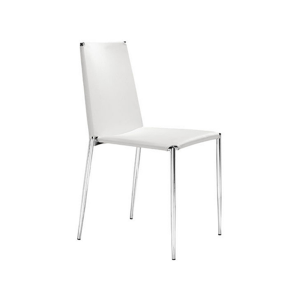 Alex Cafe Chair - White