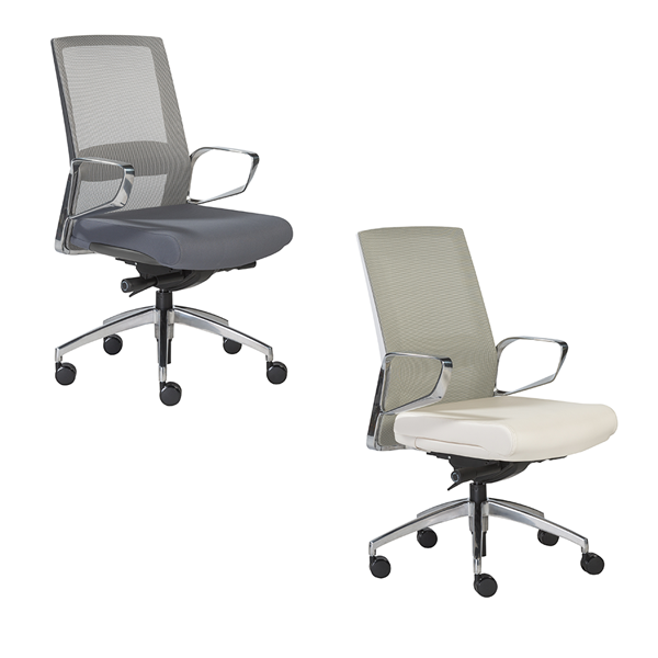 Alpha Office Chairs - V-Decor Trade Show Furniture Rentals in Las Vegas