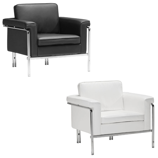 Amanda Lounge Chairs - V-Decor Trade Show Furniture Rentals in Las Vegas