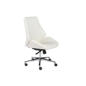 Bergen Armless Office Chair - V-Decor Trade Show Furniture Rentals in Las Vegas