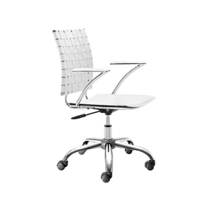 Carina Office Chair - White