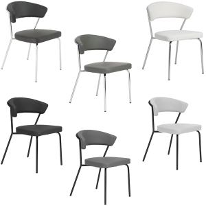 Draco Chairs - V-Decor Trade Show Furniture Rentals in Las Vegas