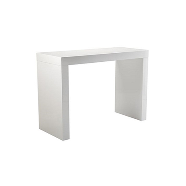 Format Bar Table - White