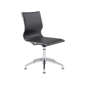 Glider Conference Chair - Black