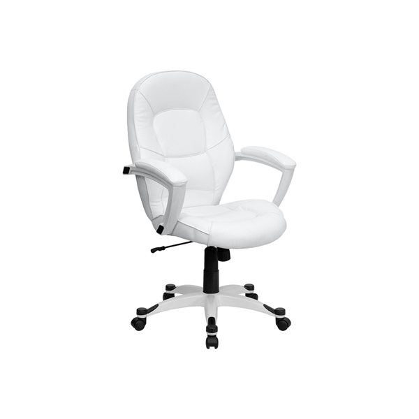 Leah Office Chair - V-Decor Trade Show Furniture Rentals in Las Vegas