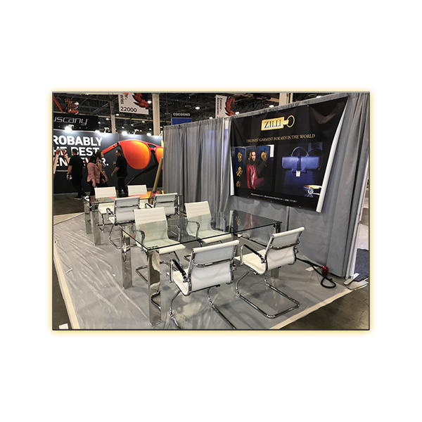 Lind Conference Chairs - V-Decor Trade Show Furniture Rentals in Las Vegas