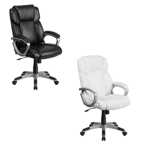 Logan Office Chairs - V-Decor Trade Show Furniture Rentals in Las Vegas