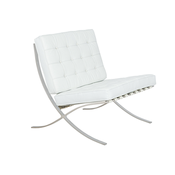 Marco Lounge Chair - White