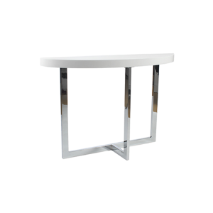 Oliver Sofa Table - White
