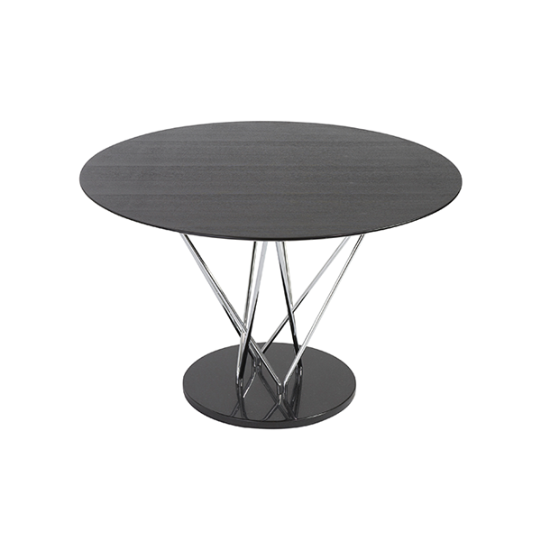 Stacy Round Cafe Table - V-Decor Trade Show Furniture Rentals in Las Vegas