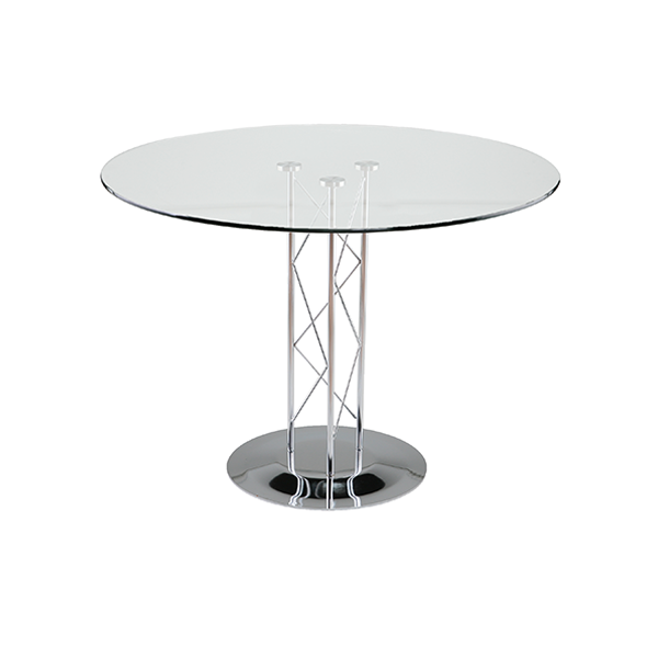Trave 36in Cafe Table - V-Decor Trade Show Furniture Rentals in Las Vegas