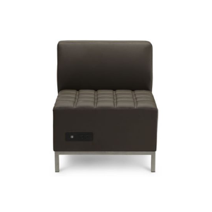 Volt Flux Armless Chair - V-Decor Trade Show Furniture Rentals in Las Vegas