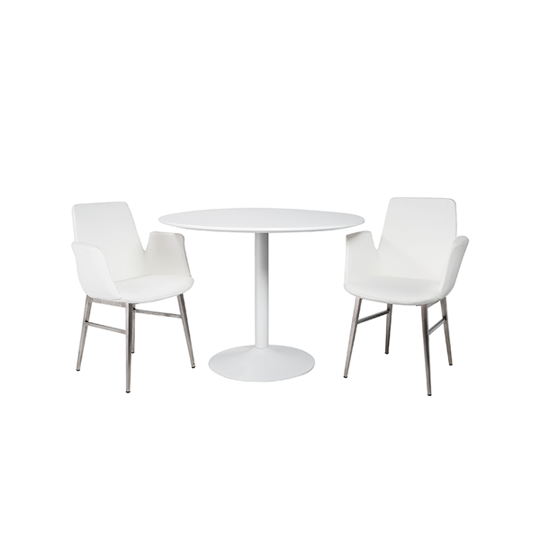 Calloway Cafe Table with Sunny Chairs