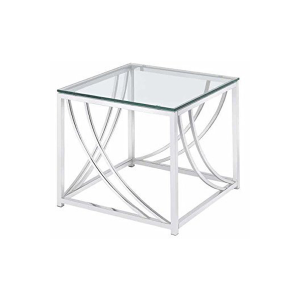 Amber End Table - V-Decor Trade Show Furniture Rentals in Las Vegas