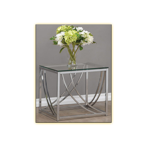 Amber End Table - Close