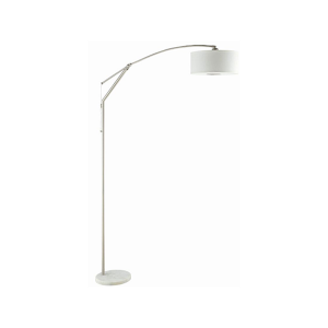 Arch Floor Lamp - White