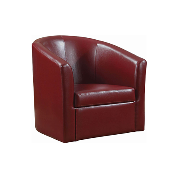 Dezi Lounge Chair - Red