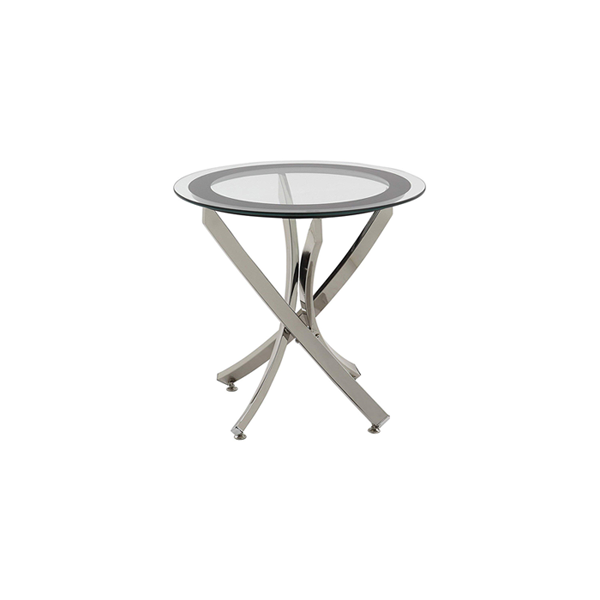 Griffin End Table - V-Decor Trade Show Furniture Rentals in Las Vegas