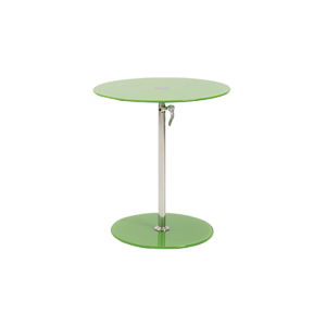 Radin Adjustable End Table - Green
