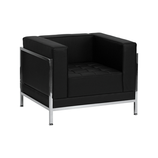 Tampa Lounge Chair - Black